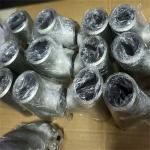 2.5mm-19mm EEMUA 146 SEC.2 Reducing Tee Fitting UNS 70600 for sale