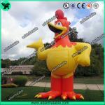 Inflatable Rooster For Advertising,Event Inflatable Chicken,Inflatable Rooster Costume for sale