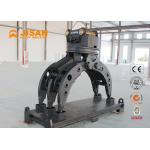 Robust Excavator Rock Grab For Durable Structure Reliable Application for sale