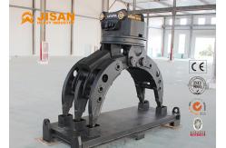 China Robust Excavator Rock Grab For Durable Structure Reliable Application supplier