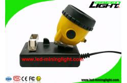 China Light Weight Mining Cap Lights 90 Degrees Rotation Adjustable Angle supplier
