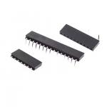 Single Row 2.0 Bent Female Header 90 Degree Horizontal 2mm Electronic Board to Board Mezzanine Connectors 1*2P3P4P5P6P8P10P Pins for sale