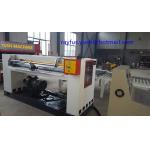 3 4 5 Ply Hard Cardboard Production Line Rotary Cut Off Helical Knife Cut To Sheet for sale