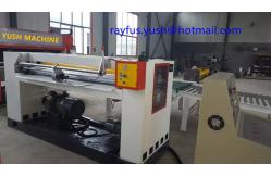 China Electric Paperboard Production Line / Heating Cooling Finalizing Machine supplier