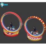 360-Degree Human-Powered Flying Bike Interactive And Exciting Ride Experience