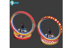 China 360-Degree Human-Powered Flying Bike Interactive And Exciting Ride Experience supplier