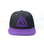 Hip Hop Flat Brim Snapback Hats With Your Own Logo 56cm-60cm Size for sale