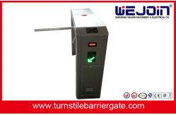 China Safety Mechanical Tripod Turnstile Gate 50W DC12V For Bus Train Stations supplier