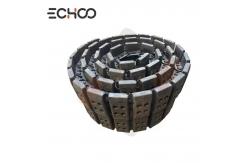 China Steel track link TS25 mini digger for Eurotom chassis attachment supplier