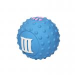 Rubber Strawberry Interactive Dog Treat Ball 5cm Diameter for sale