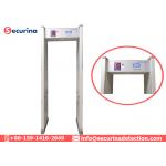 6 Zones Walk Through Security Detector Door Frame For Security Protection for sale