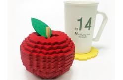 China 100% Recycled Felt Coasters Multifunctional For All Cups / Glasses / Mugs supplier