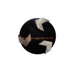 STI Grinder Concrete Grinding Plate Arrow  Segments Diamond Grinding Disk for sale
