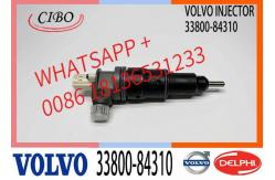China Auto Parts Fuel Injector 33800-84310 BEBJ1F08001 Common Rail Injector supplier