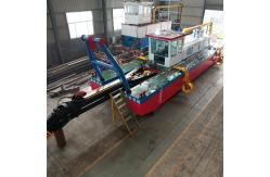 China 20 Inch Mud Dredger Equipment With 760 Cbm/H Solid Capacity supplier