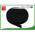 10mm - 180mm Hook And Loop Tape For Sewing , White 100% Eco - Friendly