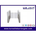 Auto Glass Lane Swing Barrier Gate for High Level Areas with read card for sale