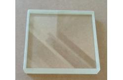 China Protective X Ray Lead Glass / Lead Shielding For Radiation High Light Transmittance supplier