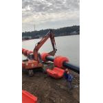 Plastic Rotomoulding Mould For Marine Floater Floating Pontoo Dredge Floating Pipe