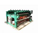 1' Chicken Cage 1200mm Width GI Wire Net Making Machine 83m/H for sale