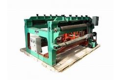 China 1' Chicken Cage 1200mm Width GI Wire Net Making Machine 83m/H supplier