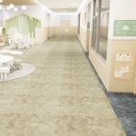 SPC Flooring with Embossing Texture Waterproof and DIY Design PVC Vinyl Tiles