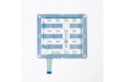 China Flexible Printed Circuit Switch PCB Membrane Switch for Industrial Control supplier