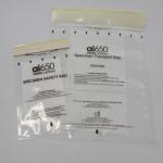 550ml Capacity Biobank 95kpa Specimen / Sample Bag 7 Slot Absorbent Bag Cover for sale