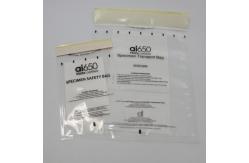 China 550ml Capacity Biobank 95kpa Specimen / Sample Bag 7 Slot Absorbent Bag Cover supplier