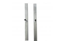 China Portable Mobile Event Removable Road Safety Crowd Control Barrier Trellis Temporary supplier