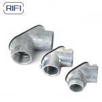 1 / 2 Inch EMT Conduit Fittings Zinc Material Custom EMT Pull Elbow