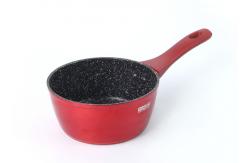 China 3mm Ceramic Coating Non Stick Milk Pan Induction Hob supplier