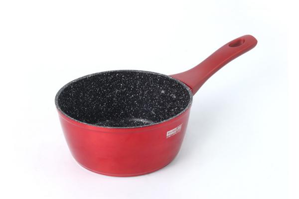 3mm Ceramic Coating Non Stick Milk Pan Induction Hob
