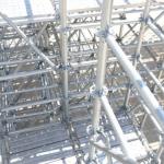 Architecture Application Ringlock System Scaffolding Hot Dip Galvanized