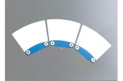 China Microporous Alumina Ceramic Vacuum Plate For Mining Industry Dewatering supplier
