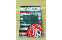 China OPP/PE Laminated Cigar Humidor Bags with display box supplier