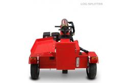 China Automatic tractor Gasoline log splitter EPA 50 Ton , gas powered wood splitters supplier