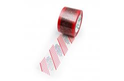 China 6 Rolls Bopp Self Adhesive Logo Tapes With Wrap 48mm Width supplier
