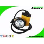 10.4Ah 25000Lux Led Safety Cap Lamp SOS Explosion Proof GL12-A With Cable for sale