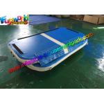 4m Mini Inflatable Tumble Track Inflatable Gymtrack Air Board For Gymnastics for sale