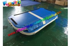 China 4m Mini Inflatable Tumble Track Inflatable Gymtrack Air Board For Gymnastics supplier