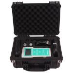 Digital Battery Operated Sewage Water Doppler Flow Meter With 4-20mA for sale