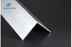 China Mill Finish Aluminum Angle Profiles Extrusions 1.5mm Thickness SGS Approved supplier