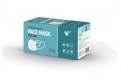 China Class I 3 Ply 17.5×9.5cm Surgical Face Mask supplier
