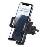 Hook Clip Air Vent Cell Phone Holder Lightweight 140g Adjustable for sale