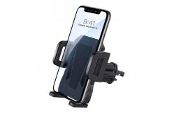 China Hook Clip Air Vent Cell Phone Holder Lightweight 140g Adjustable supplier