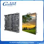 P2.6 7680hz Clarity Video Ip65 Waterproof Outdoor Exterior Pantallas Wall P2.98 500*1000mm Cheap Price Tv Module Flexible Outdoor Panel Led Screen Display for sale