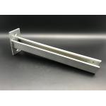 Custom Size Powder Coated Cantilever Arms with Bracing for sale