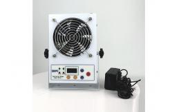 China 1.8S Desktop Air Ionizer Fan Anti Static Blower Electronic supplier