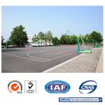 IAAF Approved Moistureproof PU Athletic Flooring Systems Fadeless